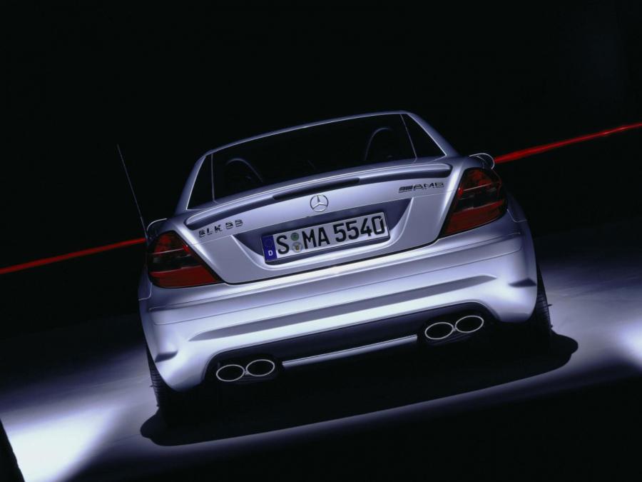  Mercedes-Benz SLK55 AMG 2005 года  (фото 92 из 96)